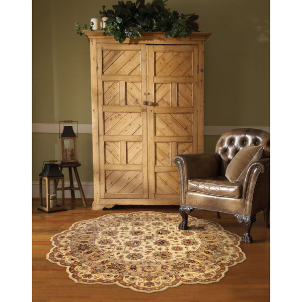 Capel Rugs Monticello-Meshed 3313 Hand Tufted Rug 3313RS10001400600