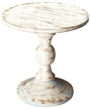 Grandma'S Attic Solid Wood Pedestal Table