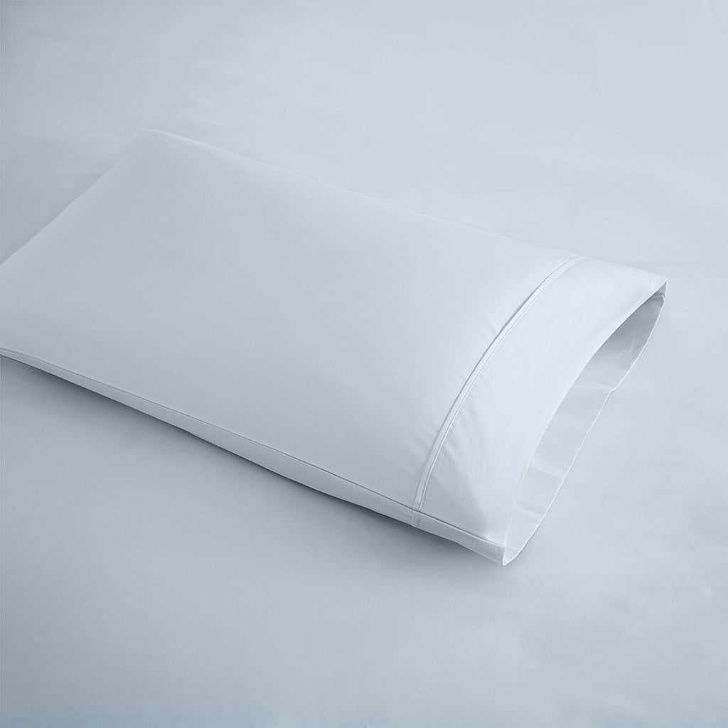 Clean Spaces 300TC BCI Cotton Casual 100% BCI Cotton 300TC Pillowcase W/ Z hem Cylinder Packaging CSP21-1513