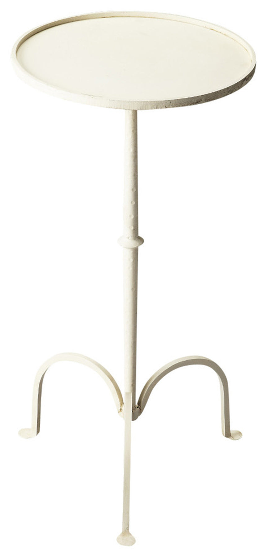 Butler Specialty Founders White Iron Pedestal Table 3316025