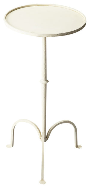 Butler Specialty Founders White Iron Pedestal Table 3316025