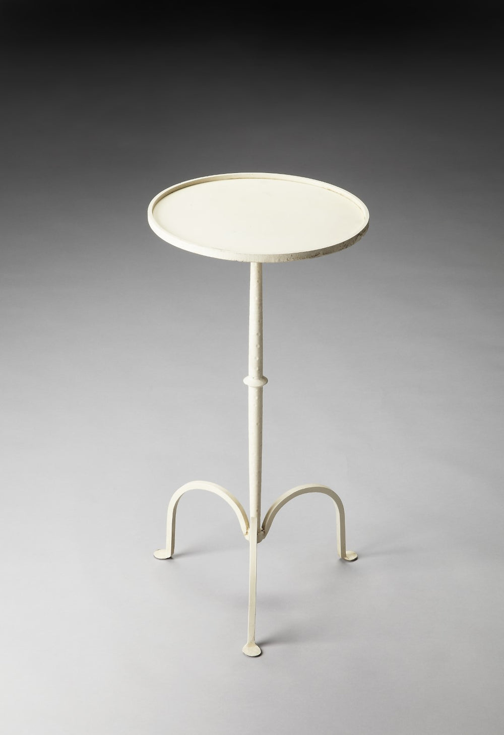 Butler Specialty Founders White Iron Pedestal Table 3316025