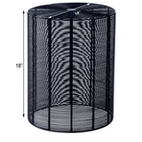 Butler Specialty Renwick Iron Cage Bunching Table 3317025