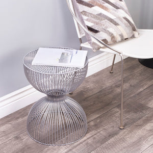 Butler Specialty Nicholas Silver Meatl End Table 3318220