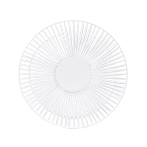 Butler Specialty Nicholas White Metal End Table 3318288