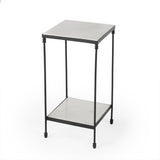 Butler Specialty Larkin Marble & Iron Accent Table 3319025