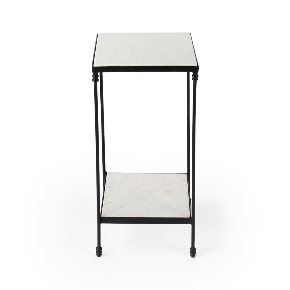 Butler Specialty Larkin Marble & Iron Accent Table 3319025