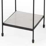 Butler Specialty Larkin Marble & Iron Accent Table 3319025