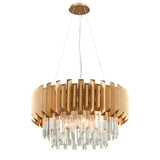 Seneca Falls 26'' Wide 6-Light Chandelier - Matte Gold