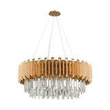 Seneca Falls 34'' Wide 8-Light Chandelier - Matte Gold