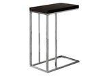 Particle Board Metal Accent Table