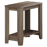 Particle Board Laminate Accent Table