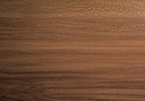 11.75" x 23.75" x 22" Walnut Particle Board Laminate Accent Table