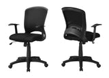 35.5" Foam MDF Polypropylene and Metal Multi Position Office Chair