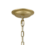 Loughton 14'' Wide 3-Light Chandelier - Golden Silver