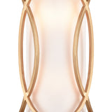 Ringlets 15'' High 2-Light Sconce - Matte Gold