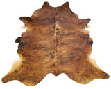 6.5 Ft Classic Brindled Cowhide Rug