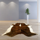 6.5 Ft Classic Brindled Cowhide Rug