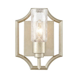 Cheswick 10'' High 1-Light Sconce - Aged Silver