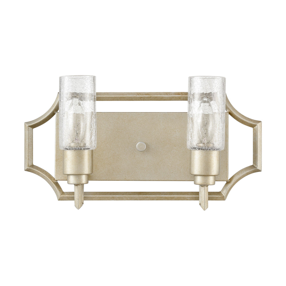 Cheswick 16'' Wide 2-Light Vanity Light - Aged Silver