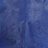 6 Ft Navy Dyed Stenciled Cowhide