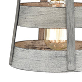 Brigantine 14'' High 1-Light Sconce - Weathered Driftwood