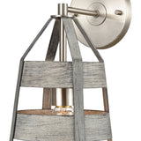 Brigantine 14'' High 1-Light Sconce - Weathered Driftwood