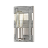 Brigantine 9'' High 1-Light Sconce - Weathered Driftwood