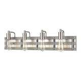 Brigantine 30'' Wide 4-Light Vanity Light - Weathered Driftwood