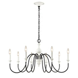 Elk Showroom Val de Loire Chandelier