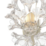 Celene 17'' High 2-Light Sconce - Aged Silver