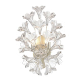 Celene 17'' High 2-Light Sconce - Aged Silver