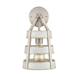 Brigantine 14'' High 1-Light Sconce - Satin Nickel