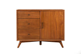 Flynn Accent Cabinet, Acorn