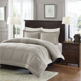 Sarasota Casual 100% Polyester Microcell Down Alternative Comforter Mini Set With 3M Moisture Treatment,