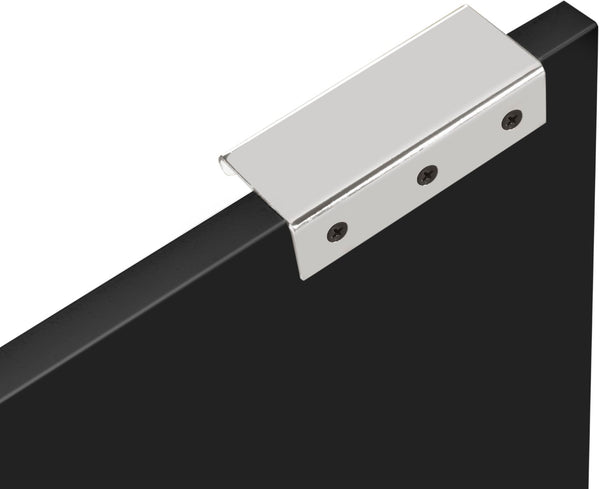 Cane Natural Cane / Engineered Wood / Steel Mid Century Black Sideboard/Buffet - 72" W x 18" D x 30" H