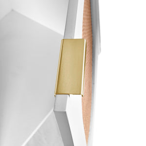 Cane Natural Cane / Engineered Wood / Steel Mid Century White Sideboard/Buffet - 72" W x 18" D x 30" H