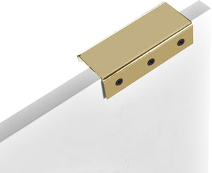 Cane Natural Cane / Engineered Wood / Steel Mid Century White Sideboard/Buffet - 72" W x 18" D x 30" H