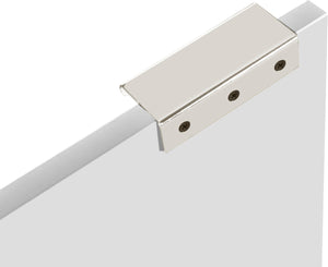 Cane Natural Cane / Engineered Wood / Steel Mid Century White Sideboard/Buffet - 72" W x 18" D x 30" H