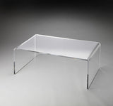 Butler Specialty Crystal Clear Acrylic Coffee Table 3398140