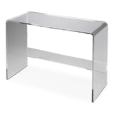 Butler Specialty Crystal Clear Acrylic Console Table 3399140