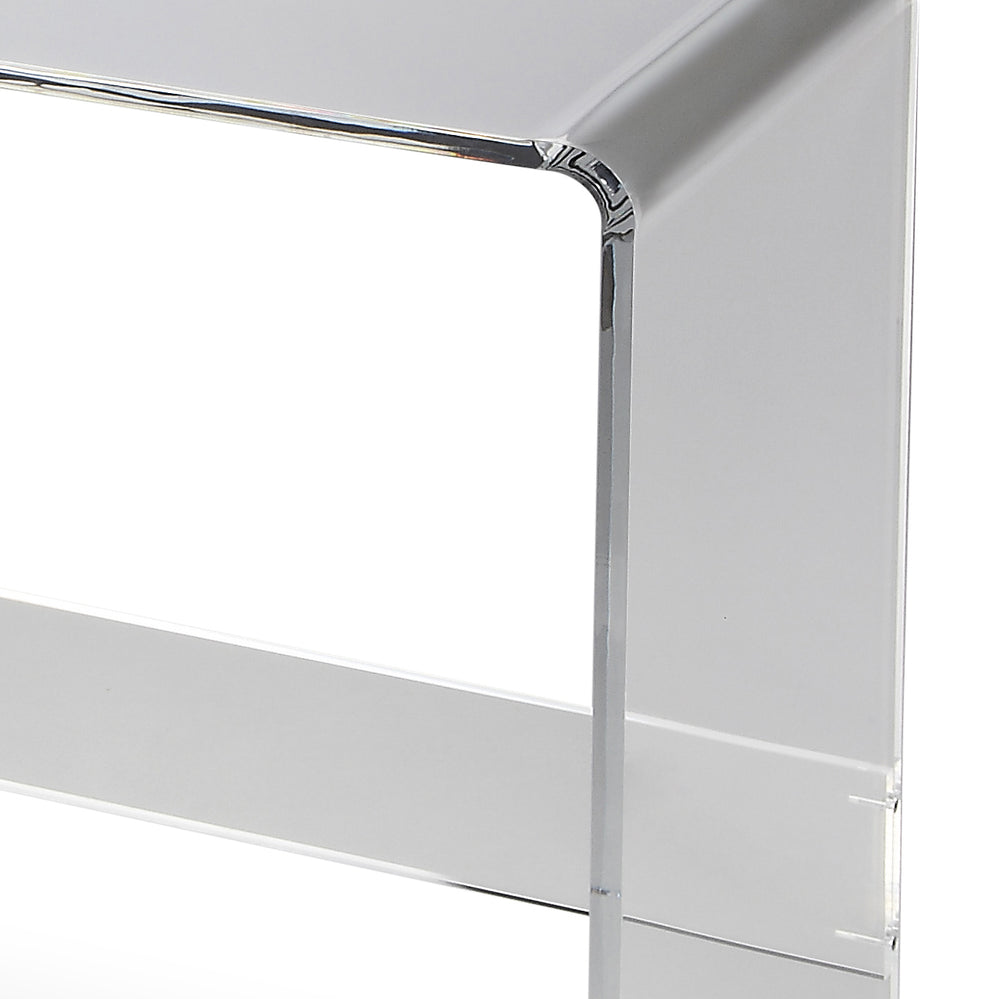 Butler Specialty Crystal Clear Acrylic Console Table 3399140