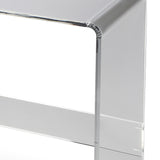 Butler Specialty Crystal Clear Acrylic Console Table 3399140