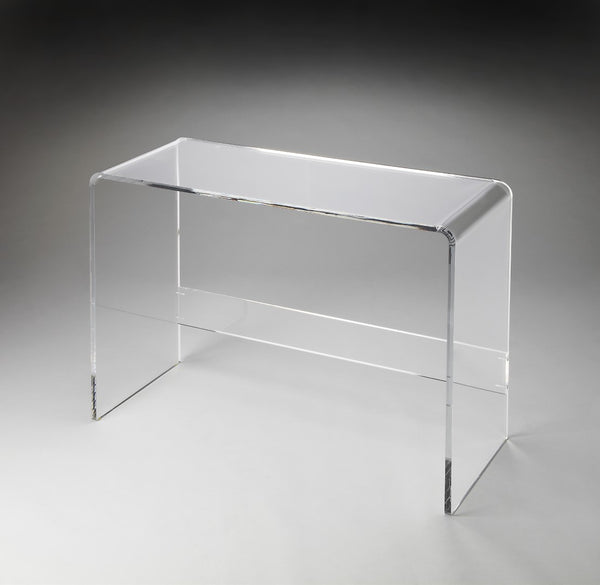 Butler Specialty Crystal Clear Acrylic Console Table 3399140
