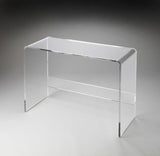 Butler Specialty Crystal Clear Acrylic Console Table 3399140