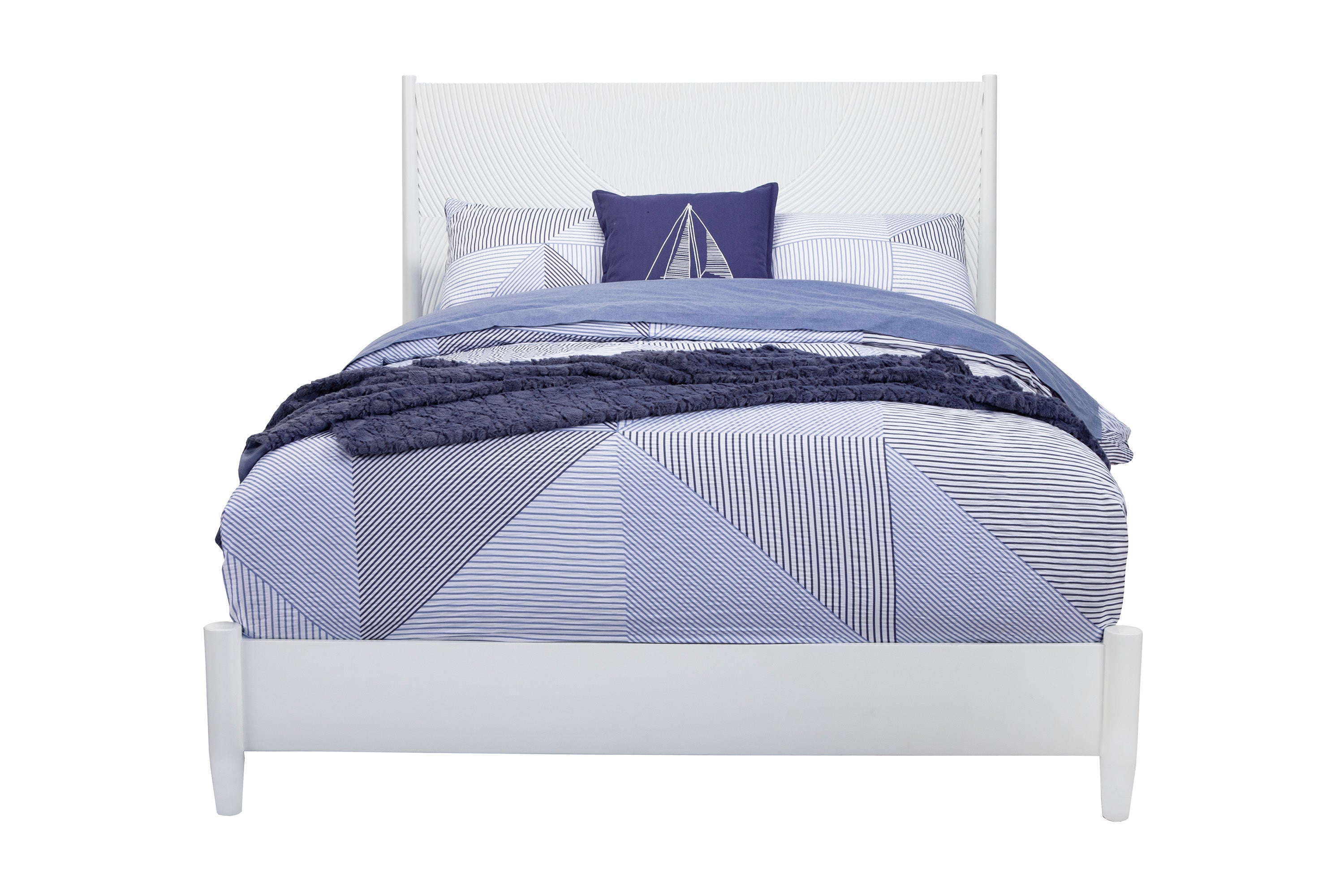 Alpine Furniture Tranquility Panel Bed - Thumbnail 3