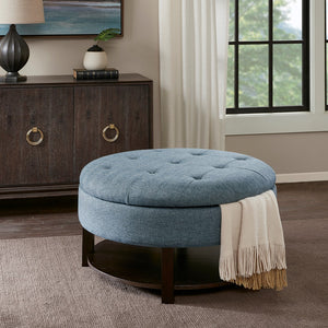 Madison Park Miller Traditional Ottoman MP101-0225