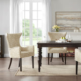 Madison Park Angelica Transitional Arm Dining Chair(Set Of 2) MP108-0767