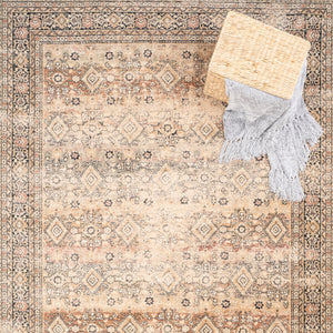 Capel Rugs Arron-Bahktiar 3400 Machine Made Rug 3400RS09021205690