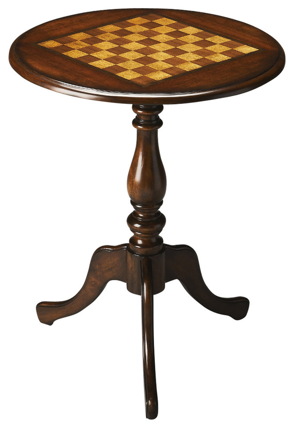 Butler Specialty Colbert 22" Round  Pedestal Game Table 3405024